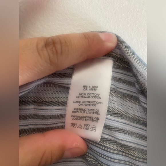 Michael Kors, Long sleeve shirt for men, size XXL - Picture 8 of 8